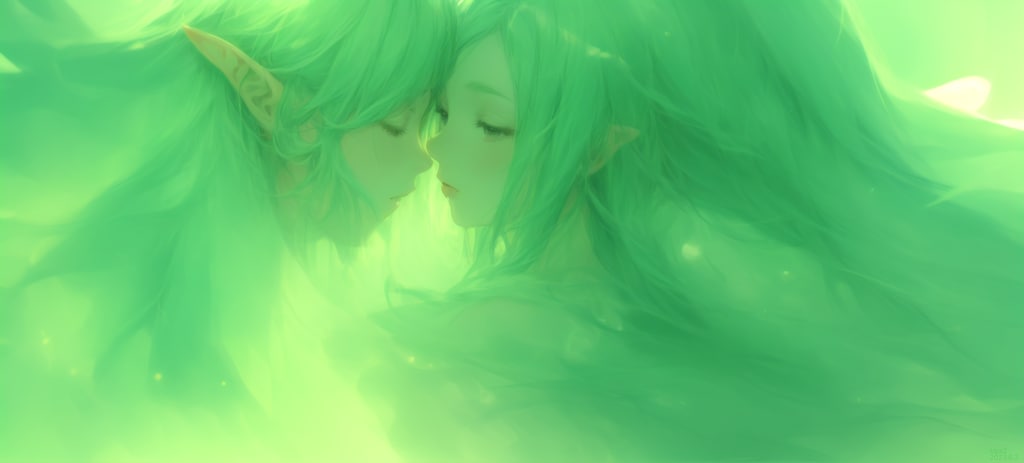キスとかけてため息と解く