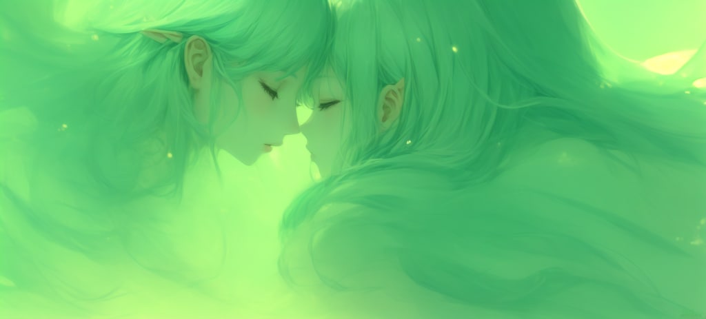 キスとかけてため息と解く