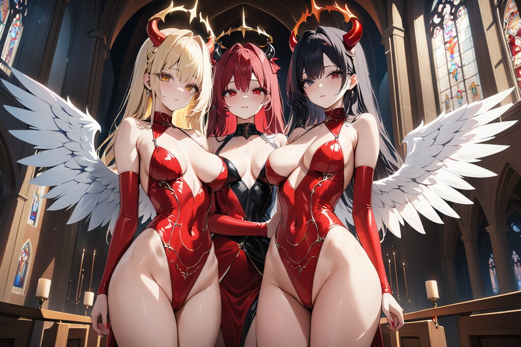 天使と悪魔