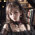 ゴスロリ美少女はお好きですか？ 2枚目