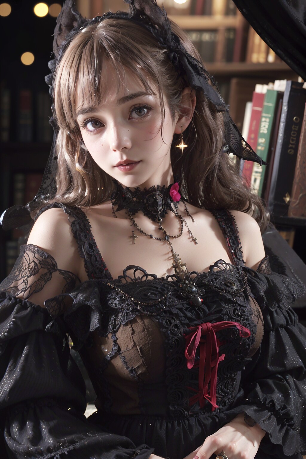 ゴスロリ美少女はお好きですか？
