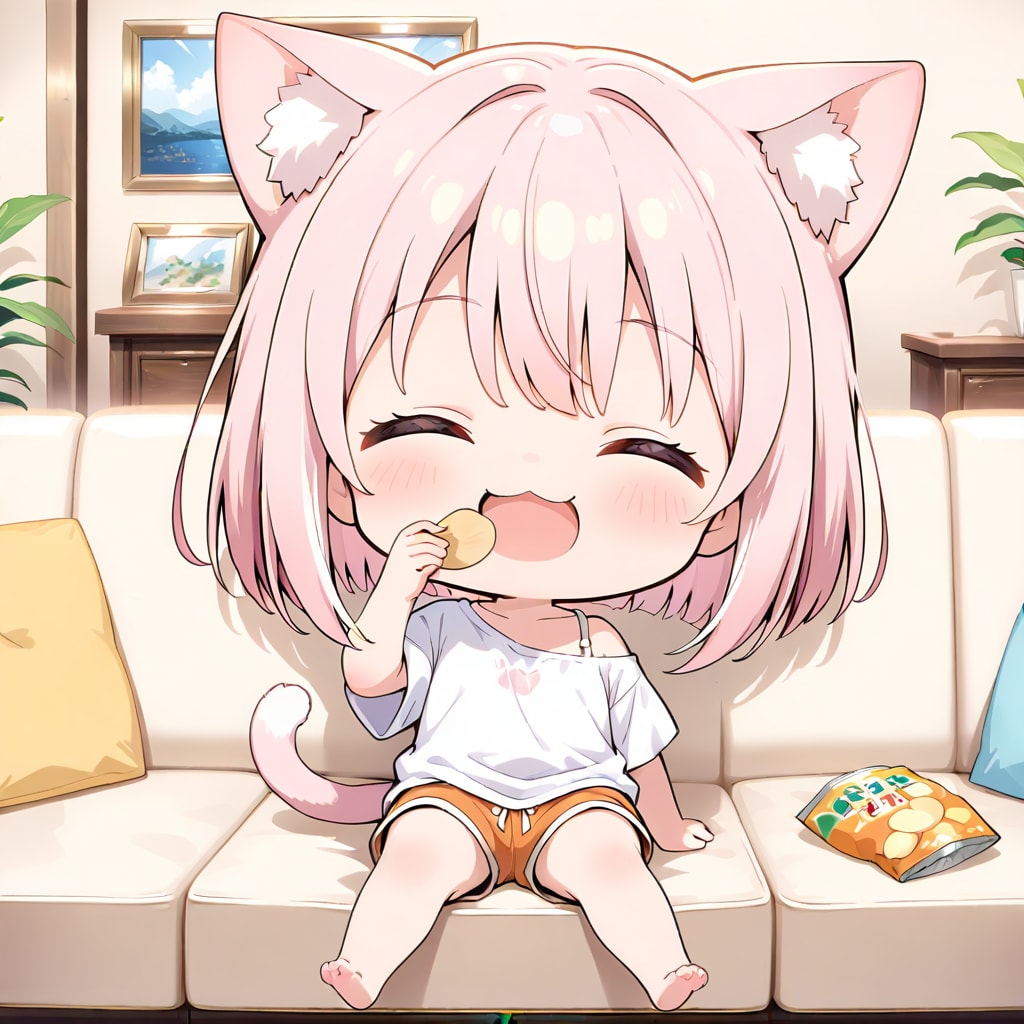 こんばんにゃん | の人気AIイラスト・グラビア