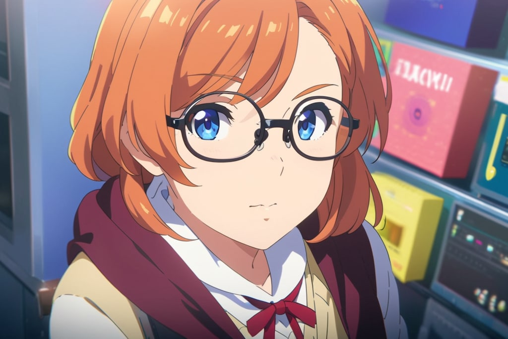 眼鏡なあの娘2025⑩