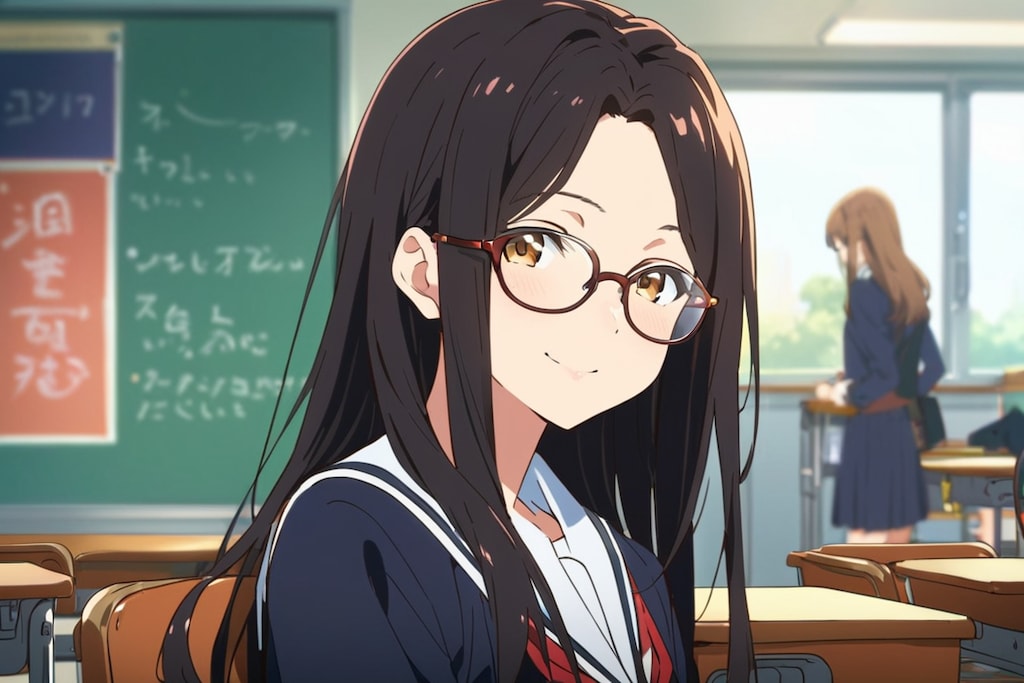 眼鏡なあの娘2025⑩