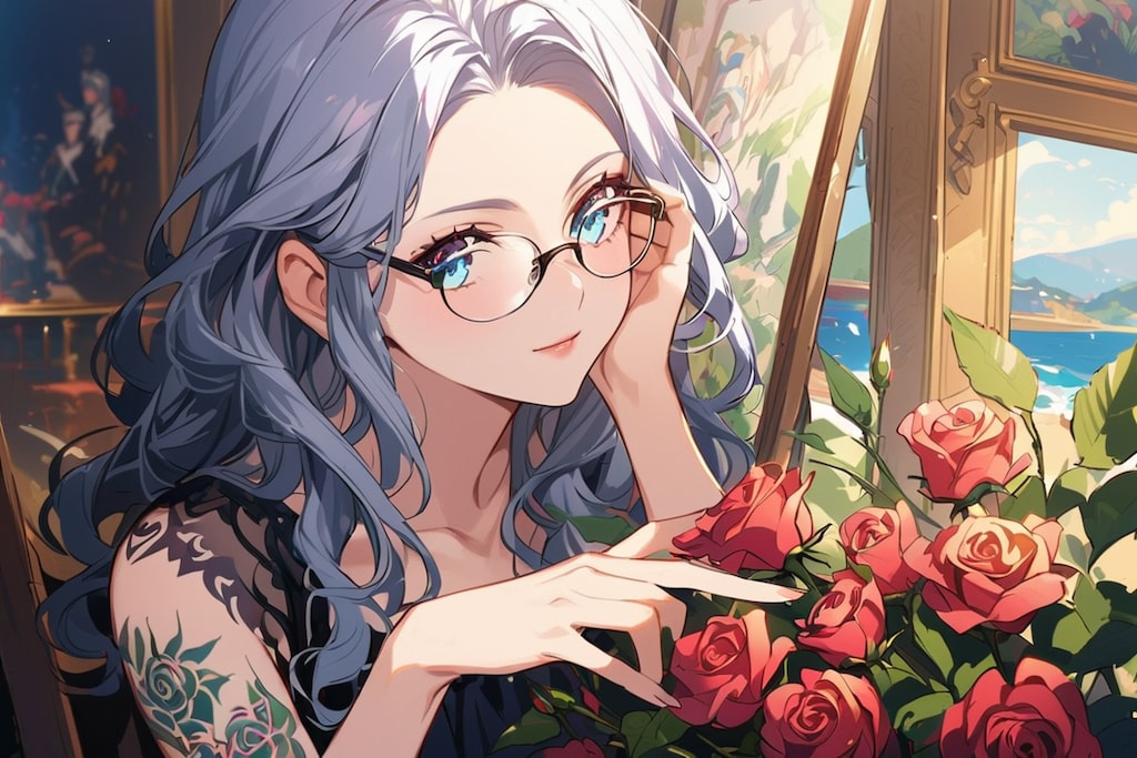 眼鏡なあの娘2025⑩