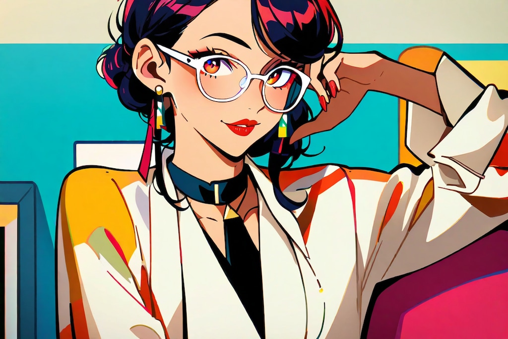 眼鏡なあの娘2025⑩