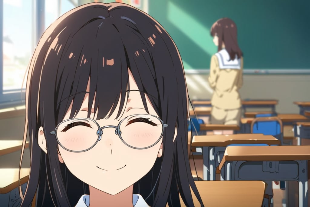 眼鏡なあの娘2025⑩