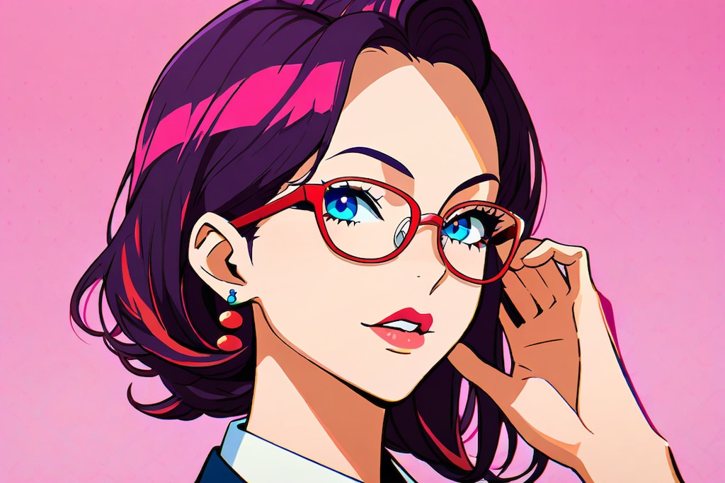 眼鏡なあの娘2025⑩