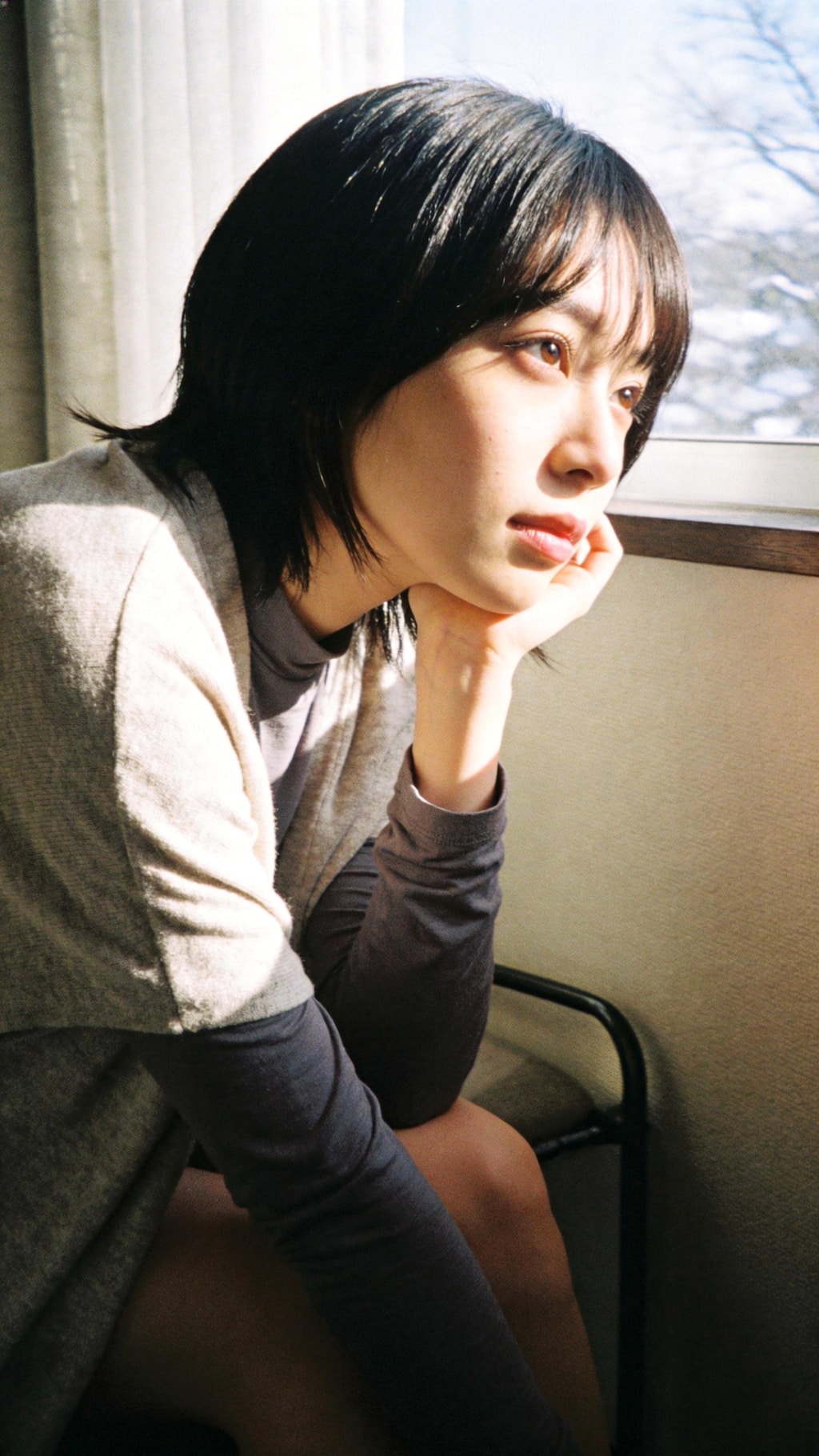 Sunlight on the Shoulder