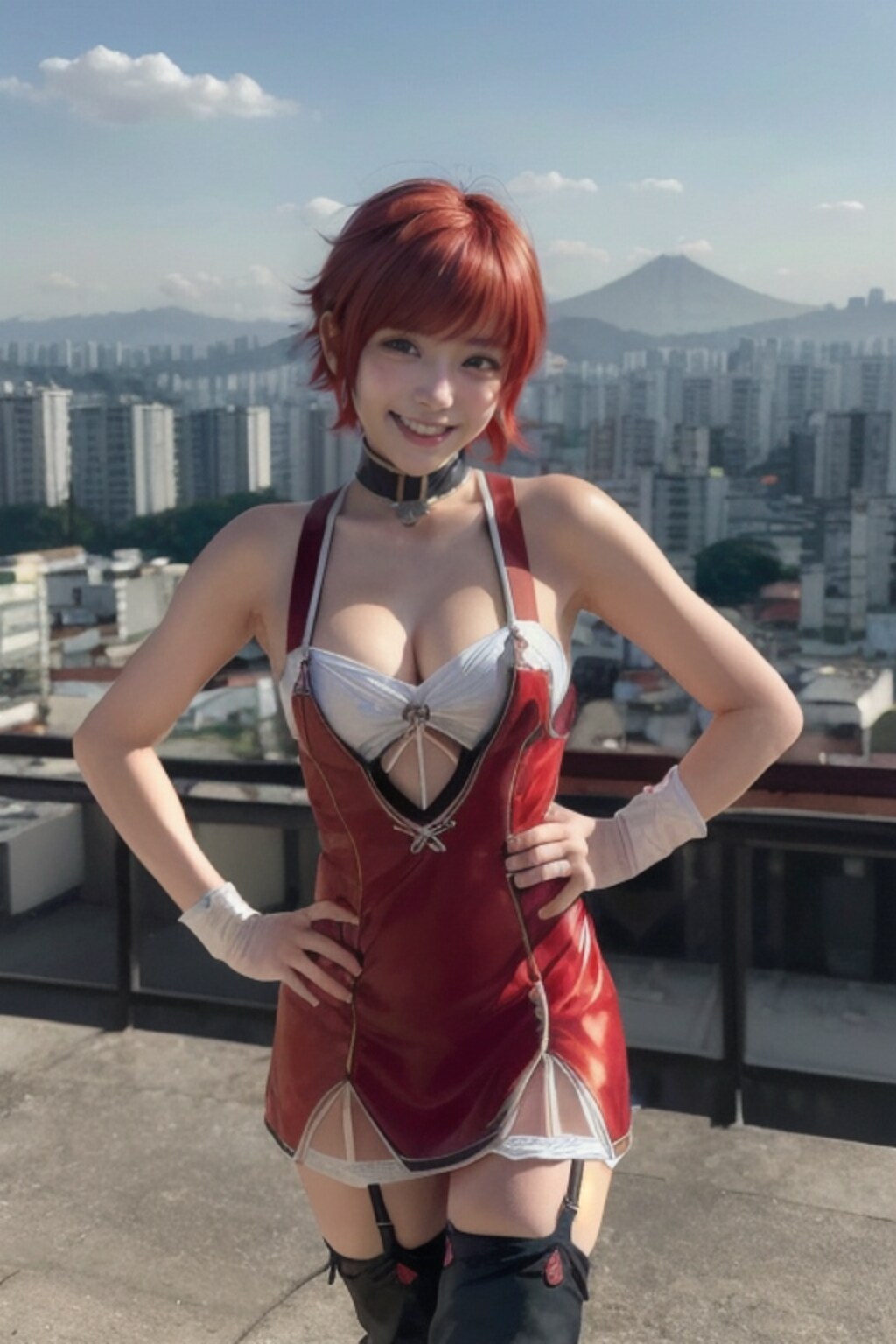 晴れ時々曇りっ娘ちゃん