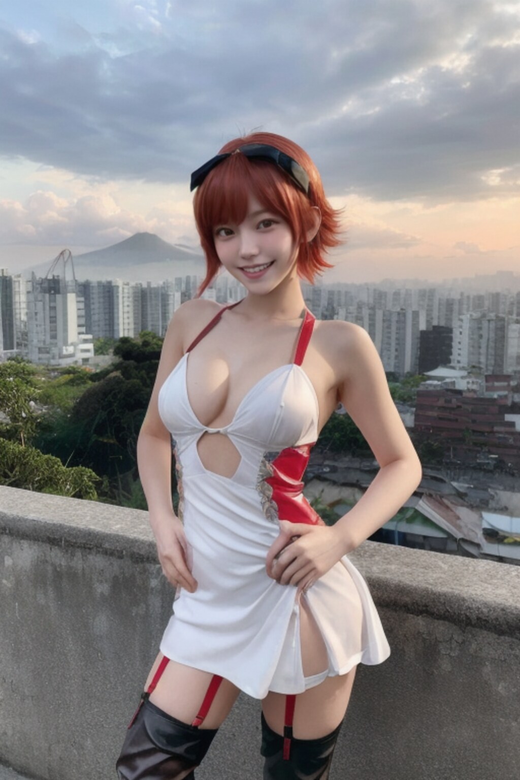 晴れ時々曇りっ娘ちゃん