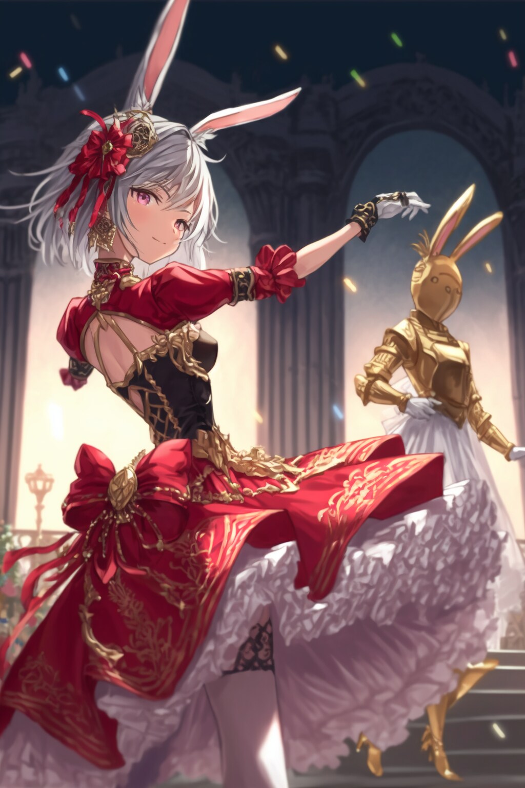 踊るうさ耳2023！　紅！！