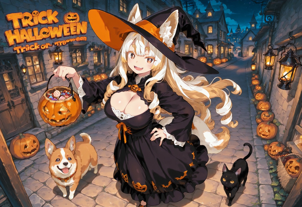 ハロウィンナイト