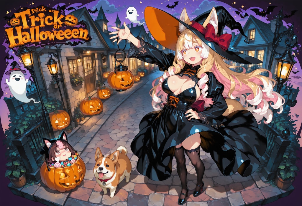 ハロウィンナイト