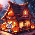 🎃🏡🐺🌛 2枚目