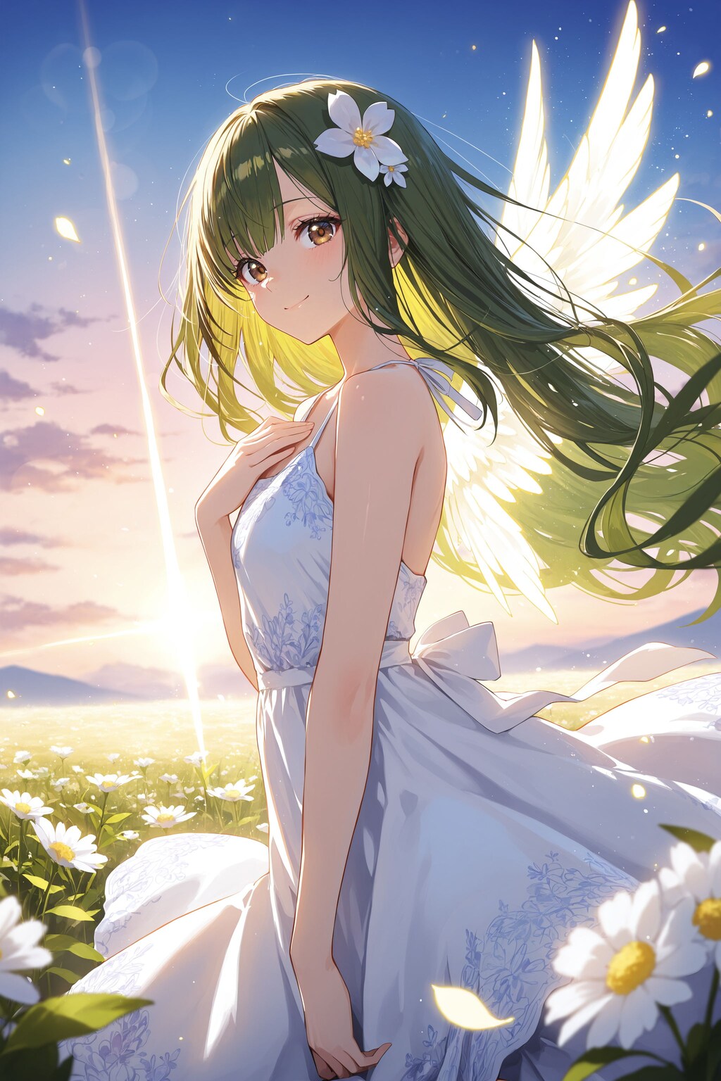 天使さん頑張ります