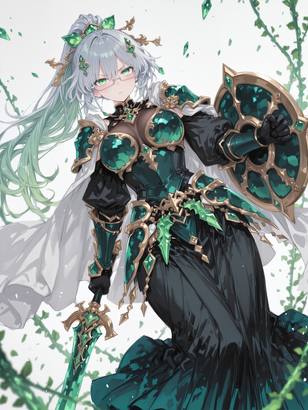 ロンスカ翠一閃