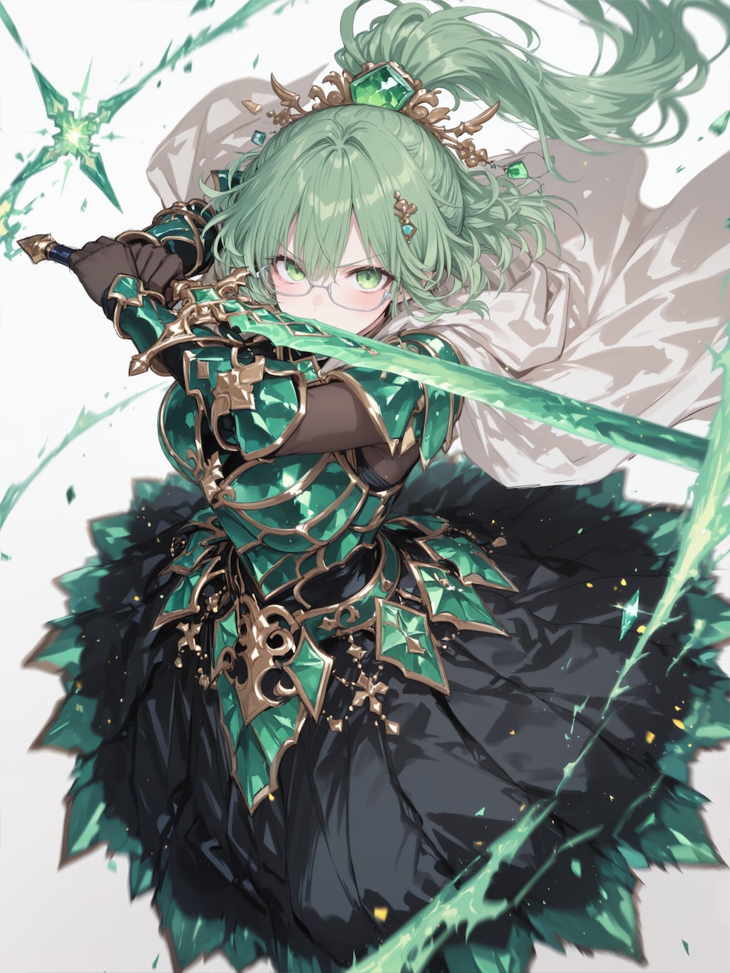 ロンスカ翠一閃
