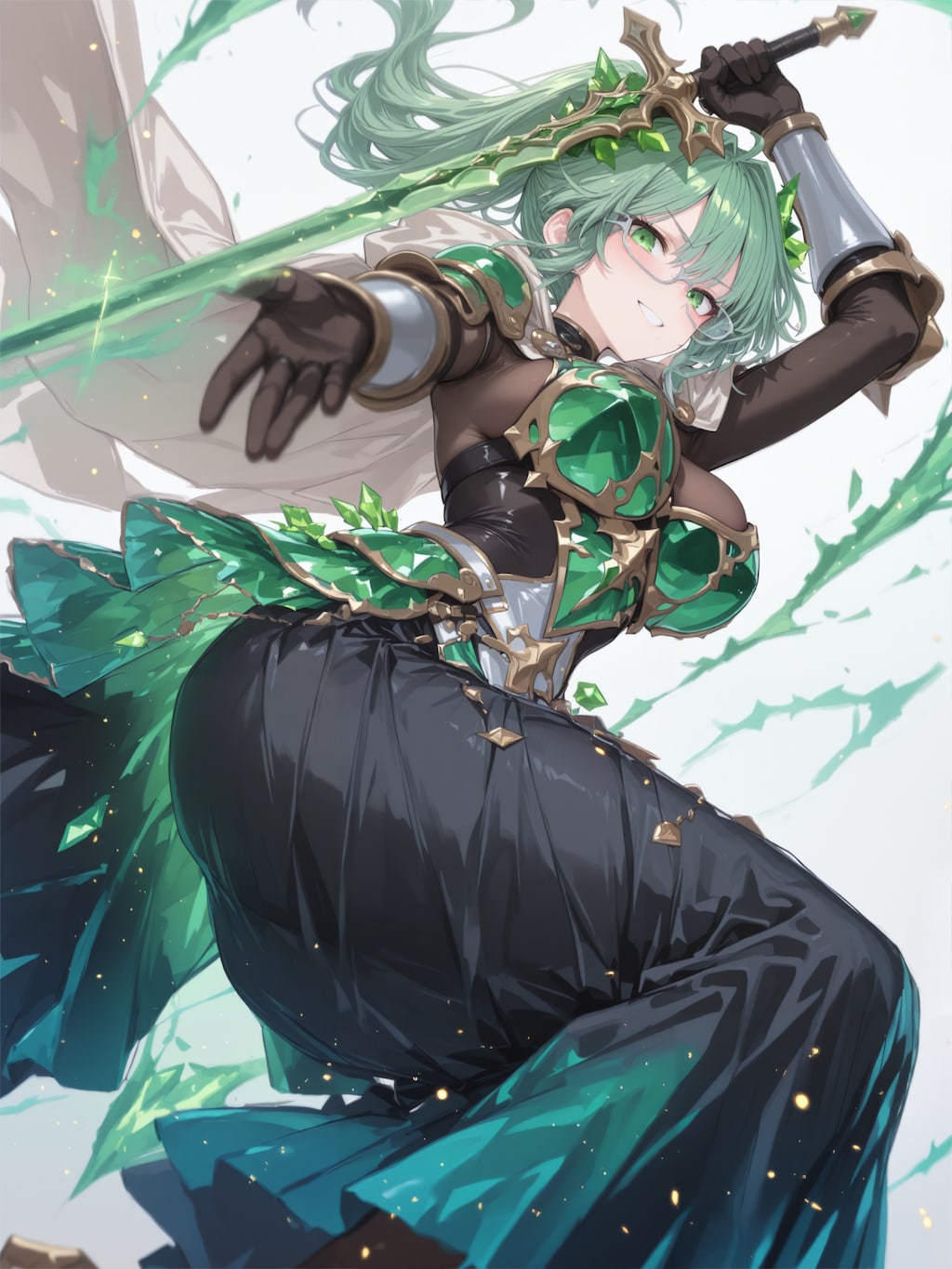 ロンスカ翠一閃