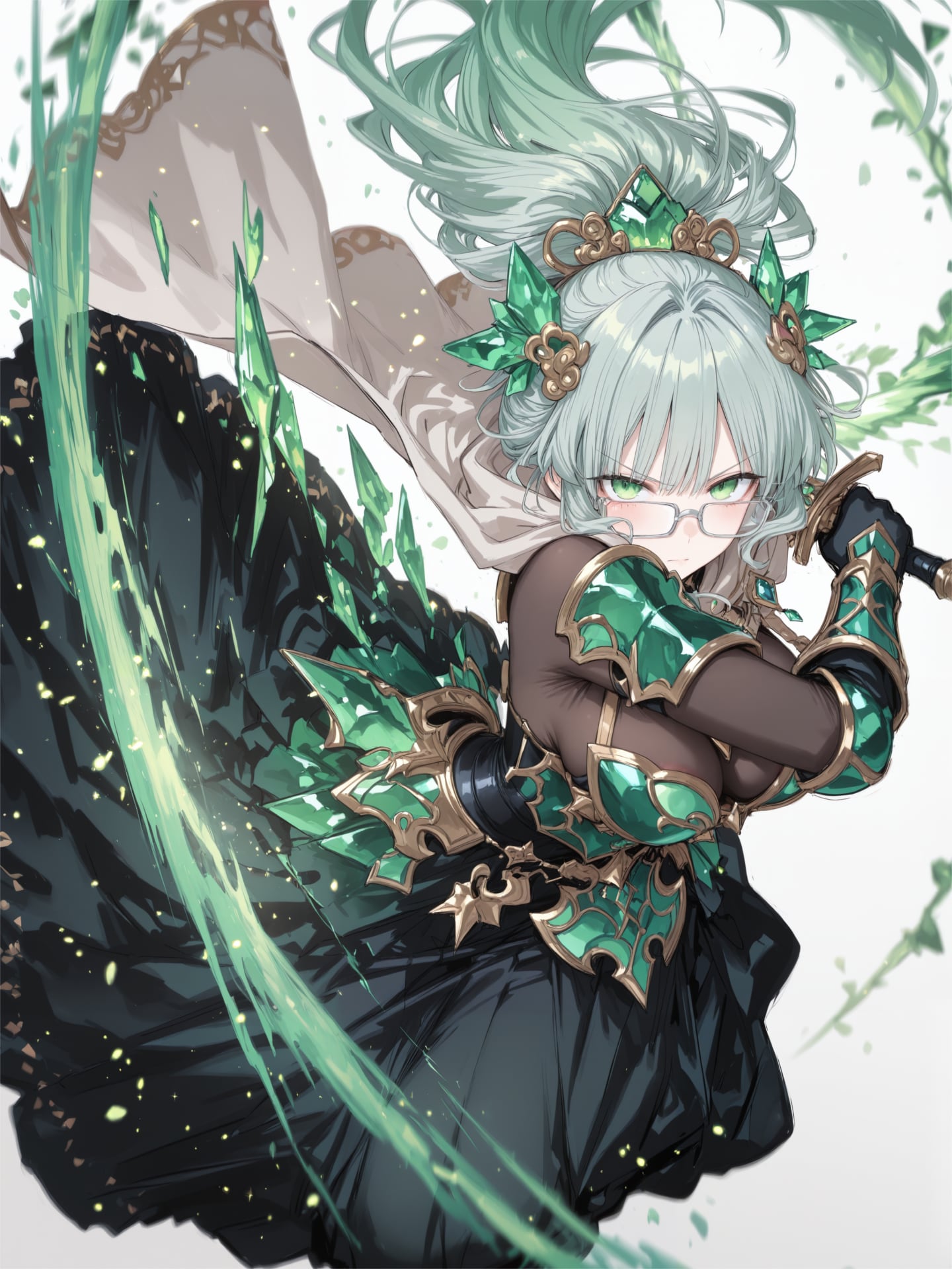 ロンスカ翠一閃