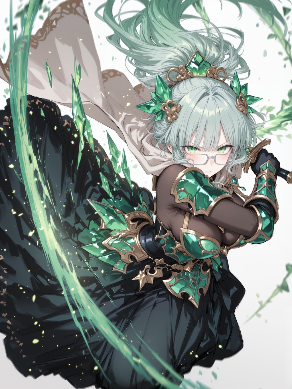 ロンスカ翠一閃