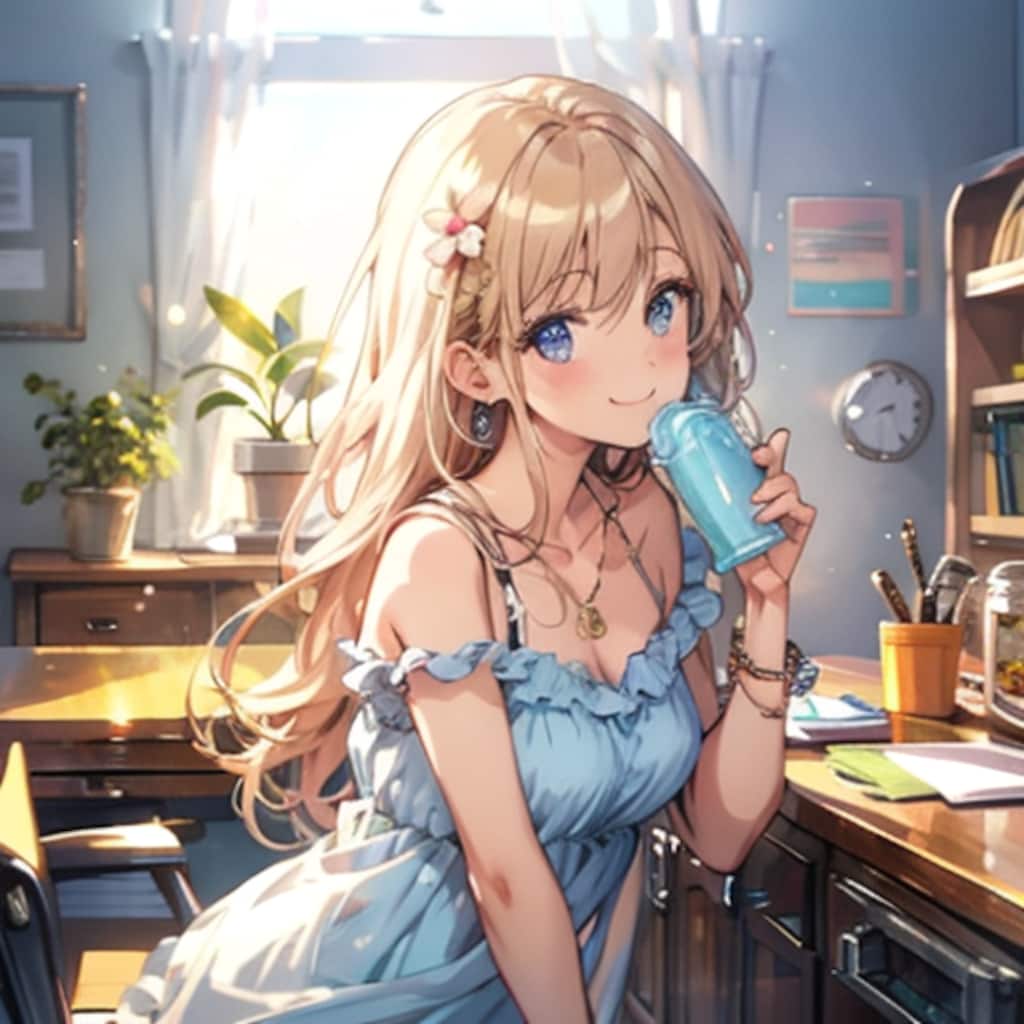 室内でも水分補給は大事