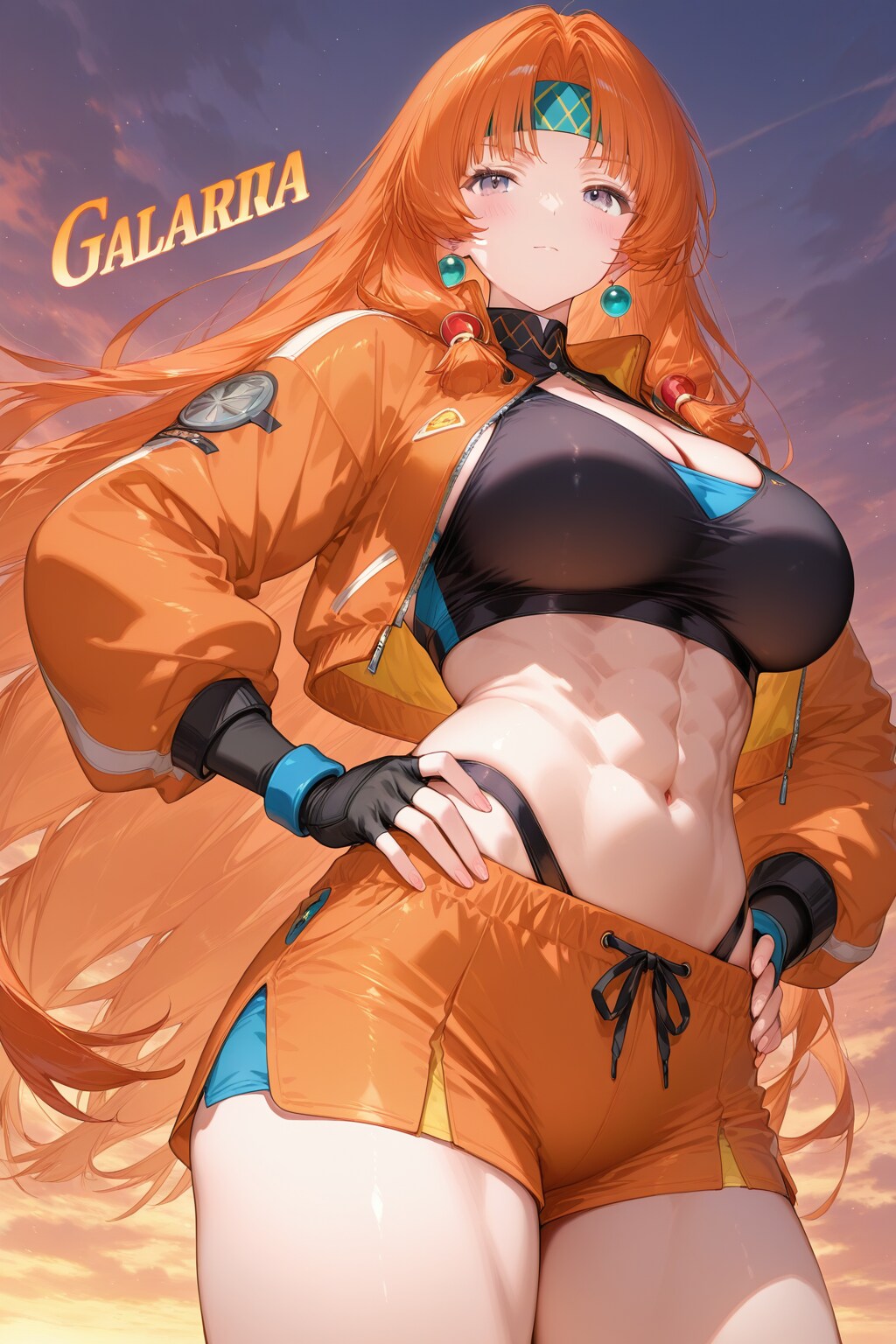 Considering your body type、it's probably heavy。