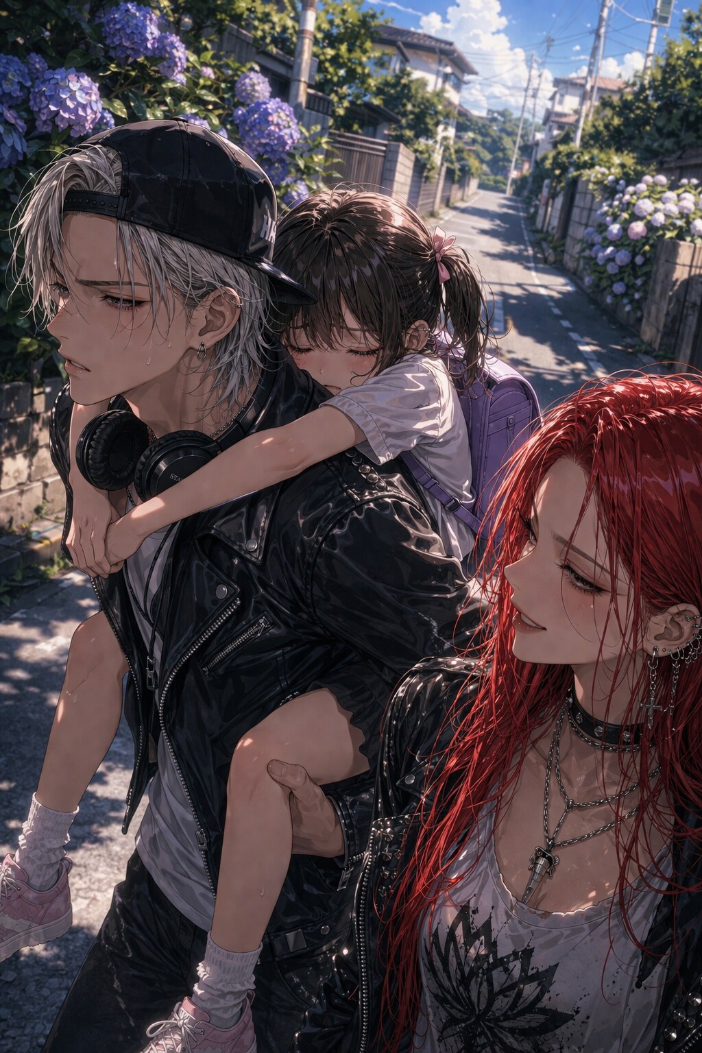十朱リラ×竜麻　ver.迷子保護