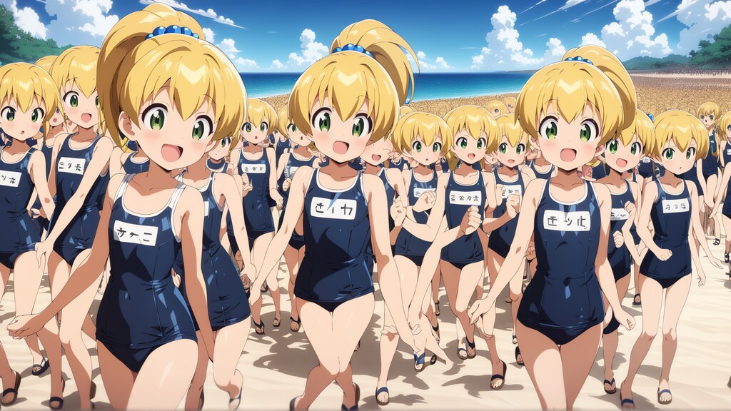 水着ロールの増殖を試みたもの3