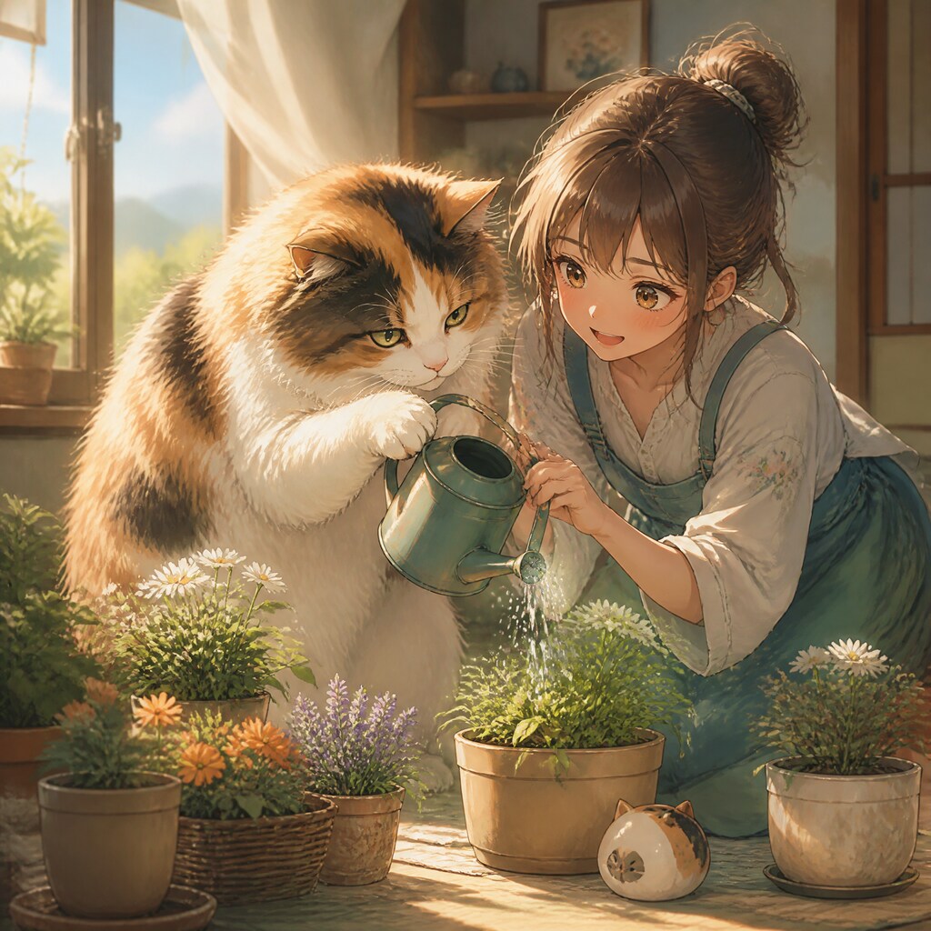 おはよう三毛殿（９２）GPTimages2.0