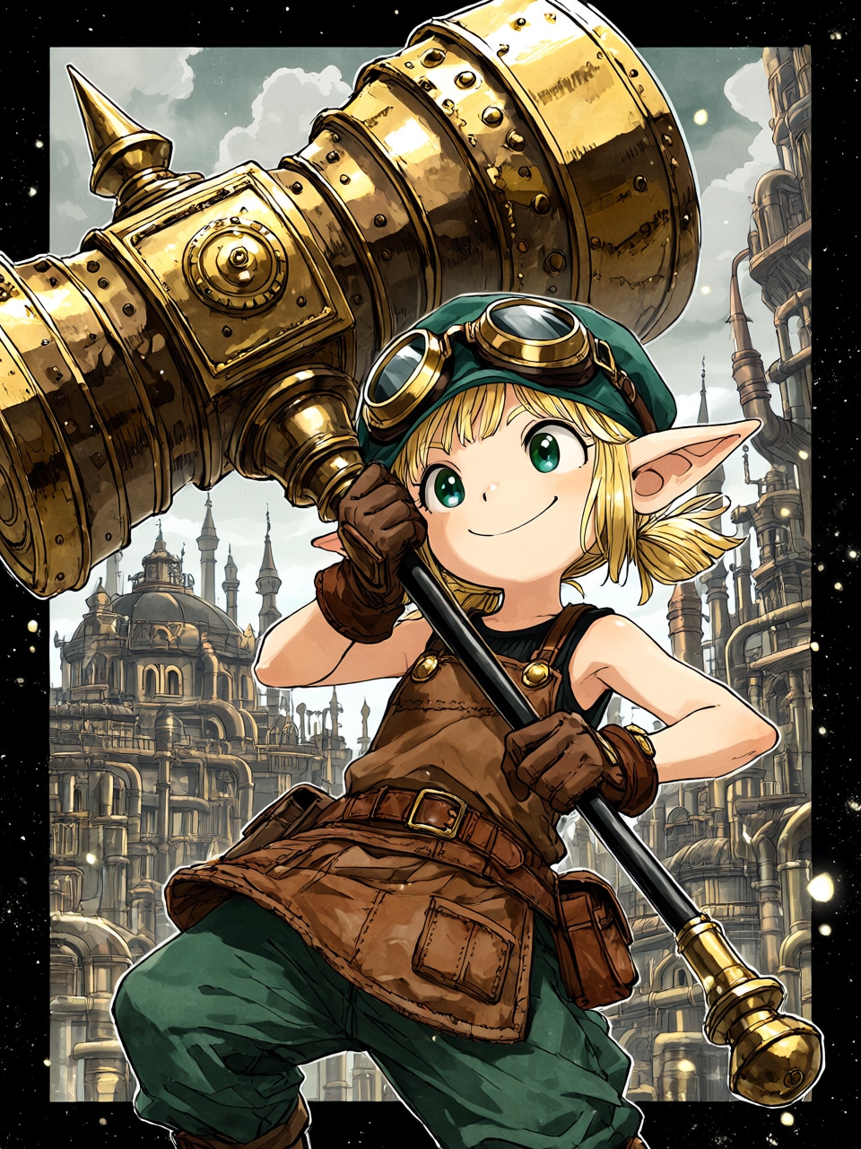 鍛冶屋の誇り | の人気AIイラスト・グラビア