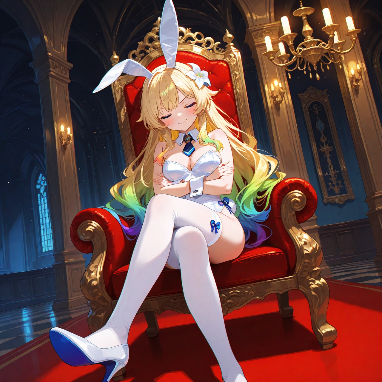 ドヤ顔姫様 | の人気AIイラスト・グラビア