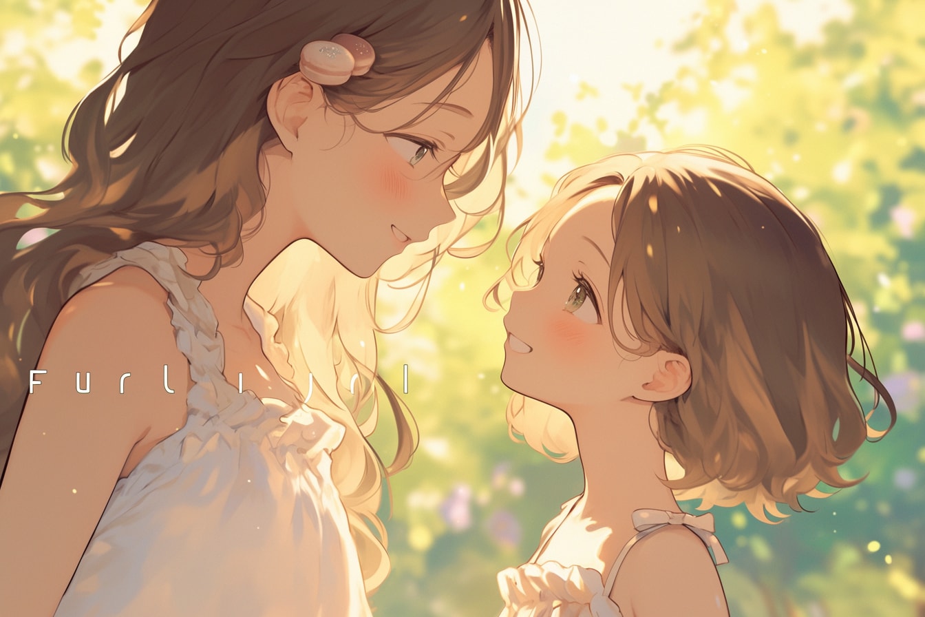 母と娘352