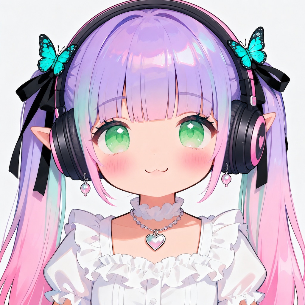 ヘッドフォン女子🎧
