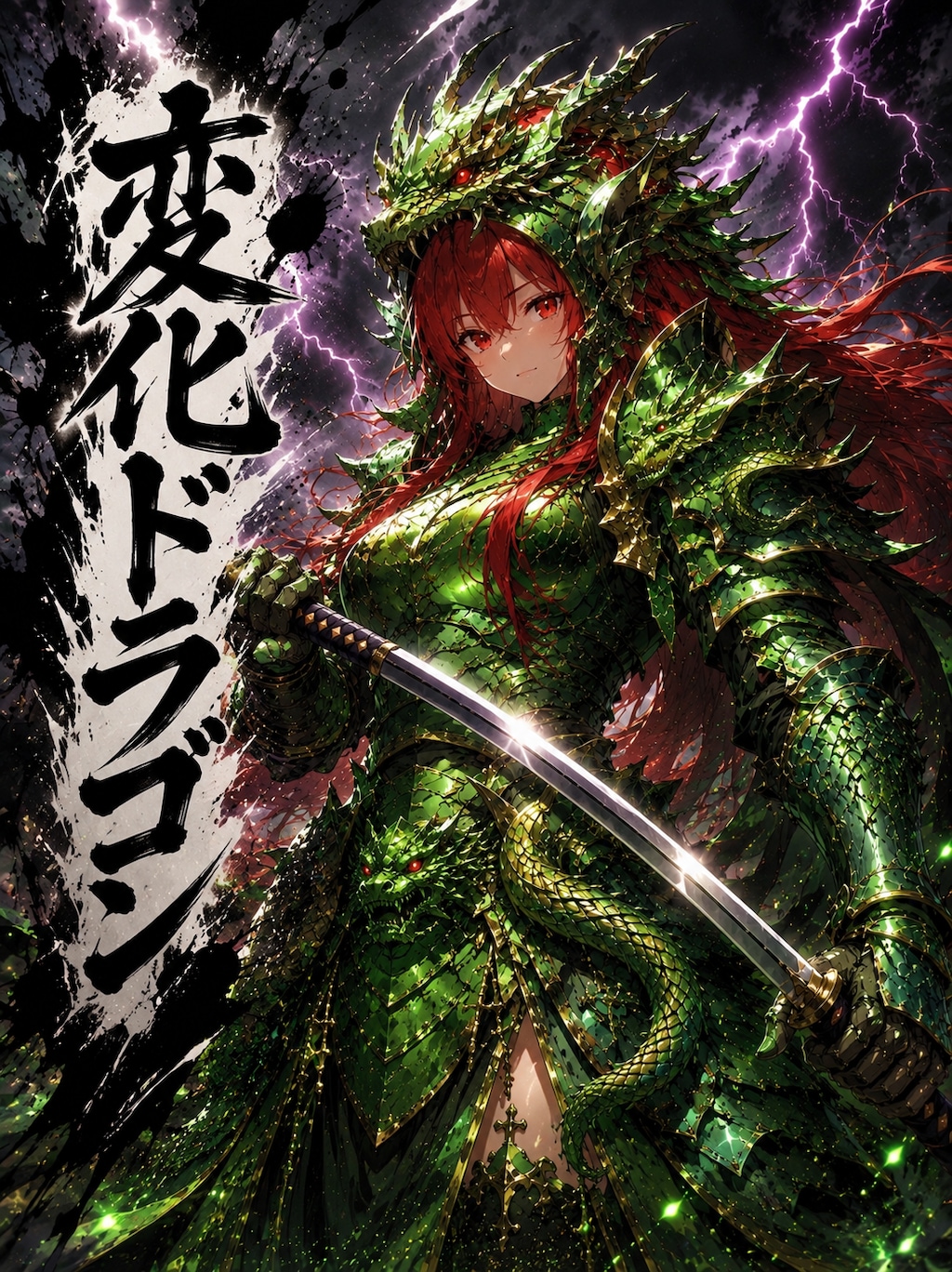 快刀乱麻　変化ドラゴン