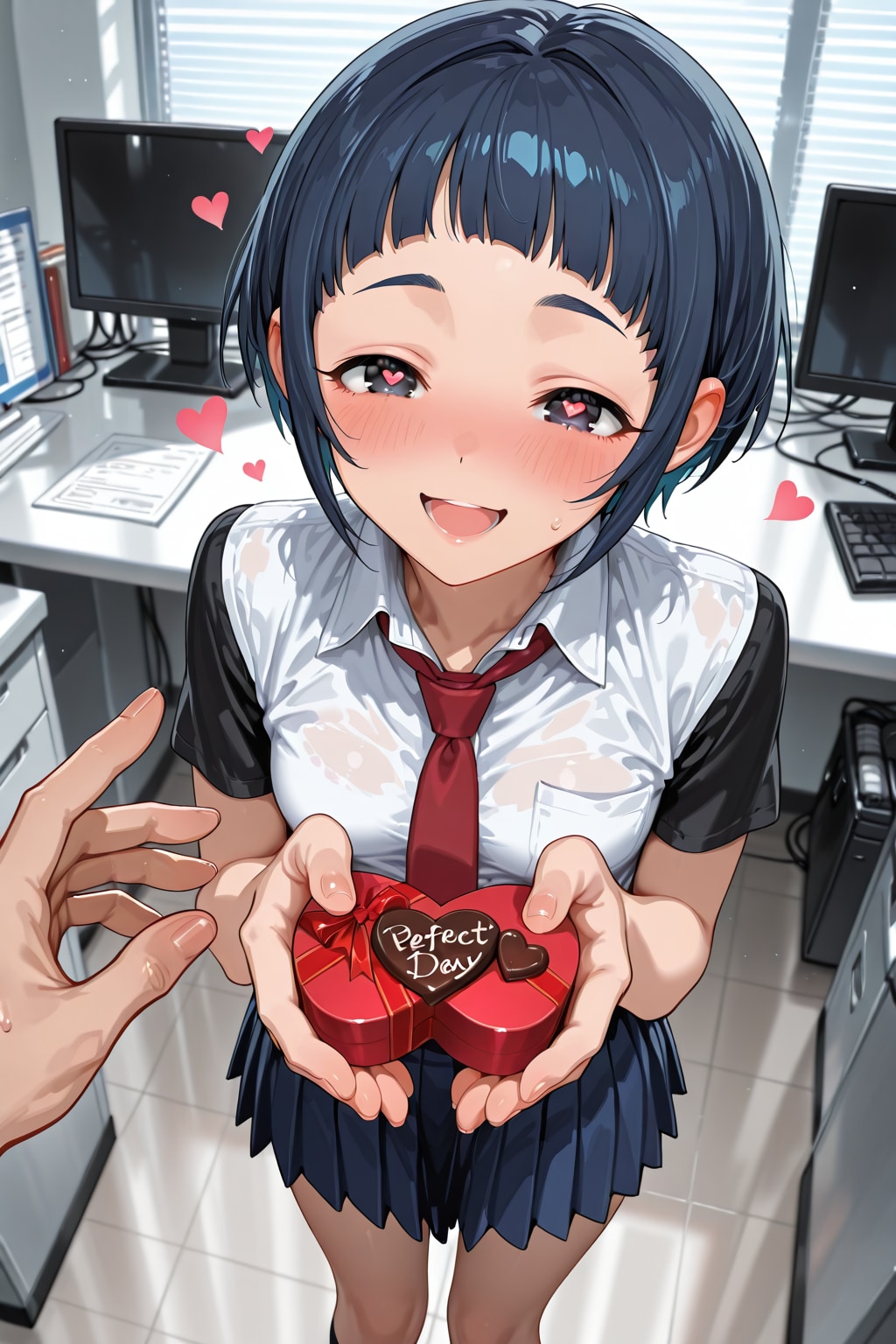 みんなには内緒ですよ