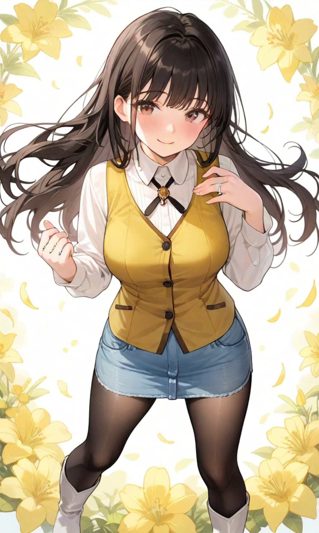 新キャラ模索中