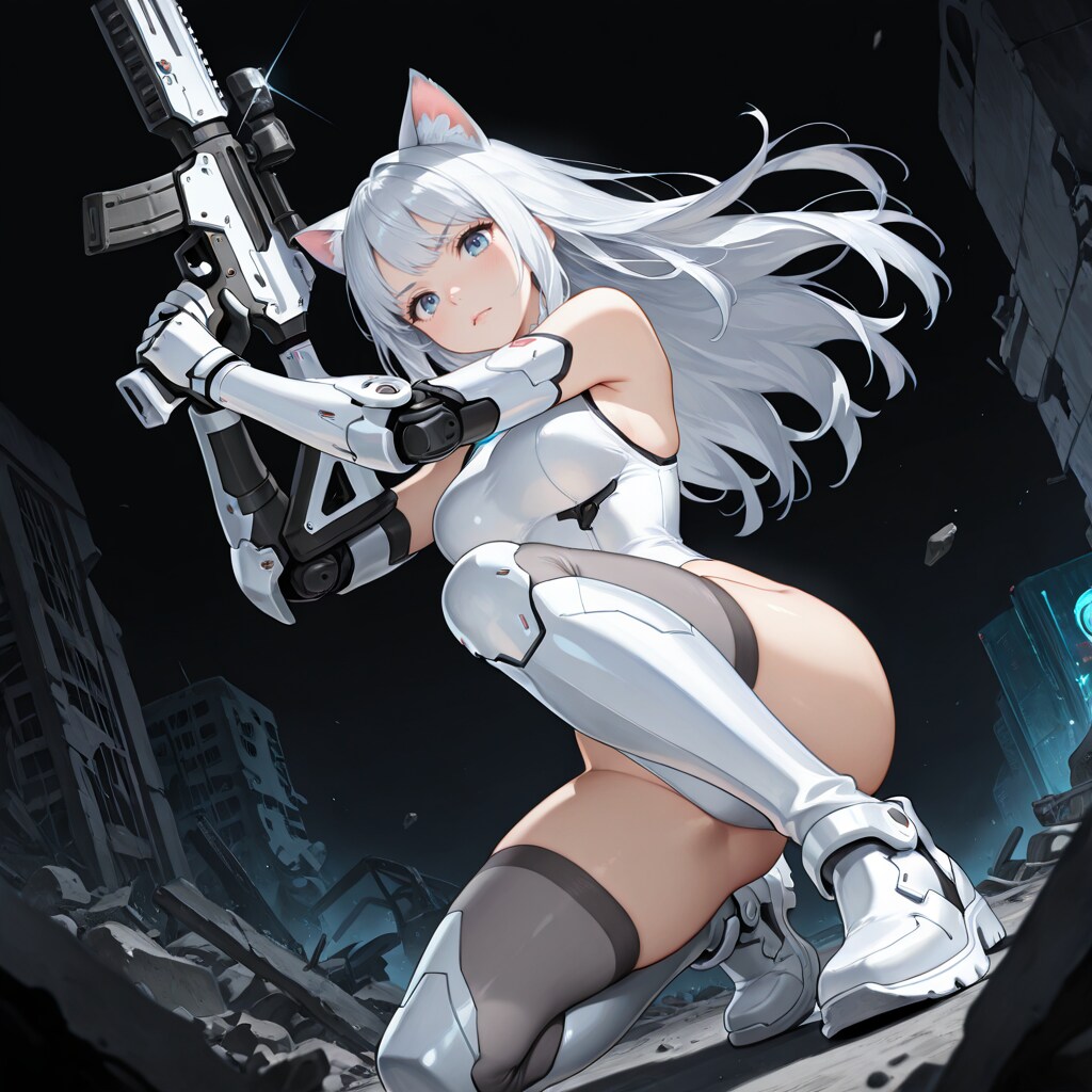 ケモミミパワードスーツ