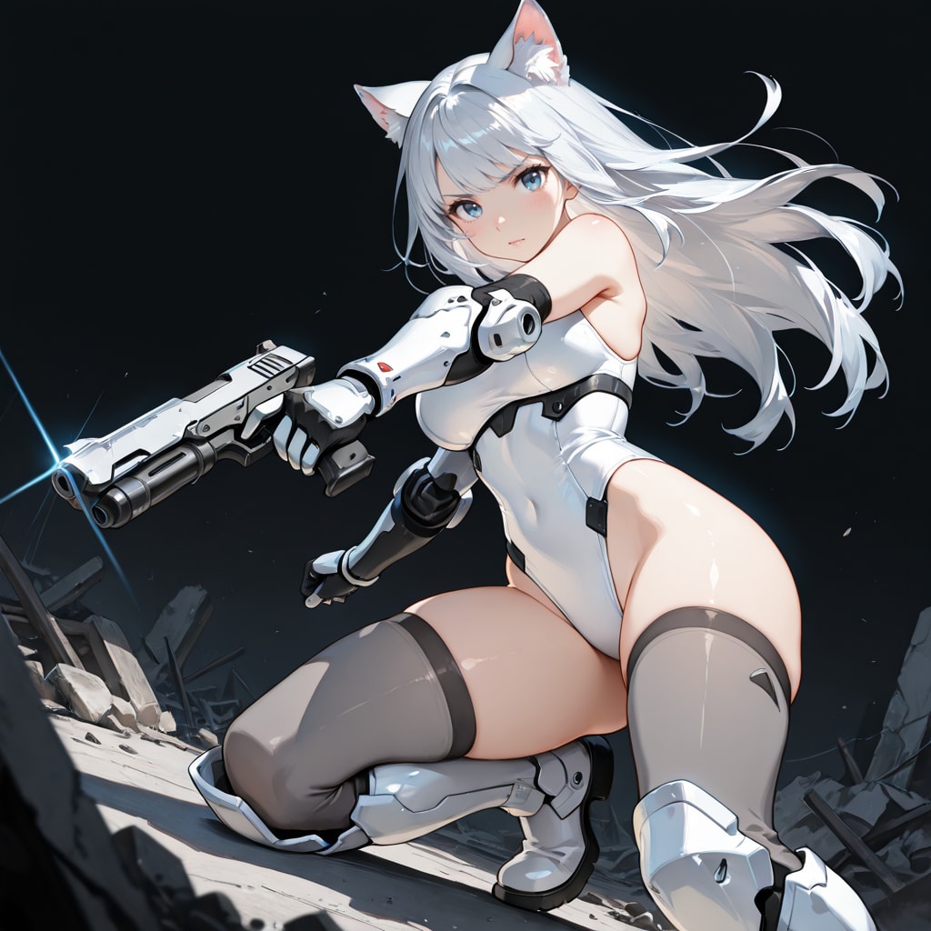 ケモミミパワードスーツ