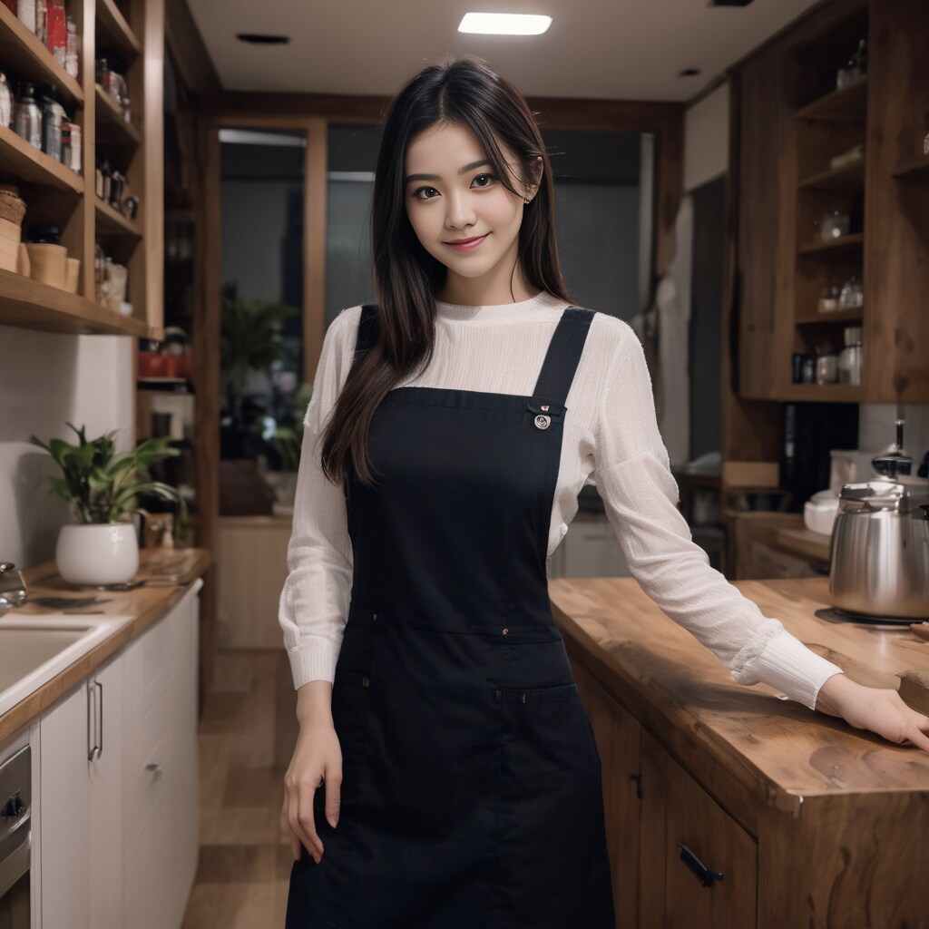 きっちんと片付いたキッチン