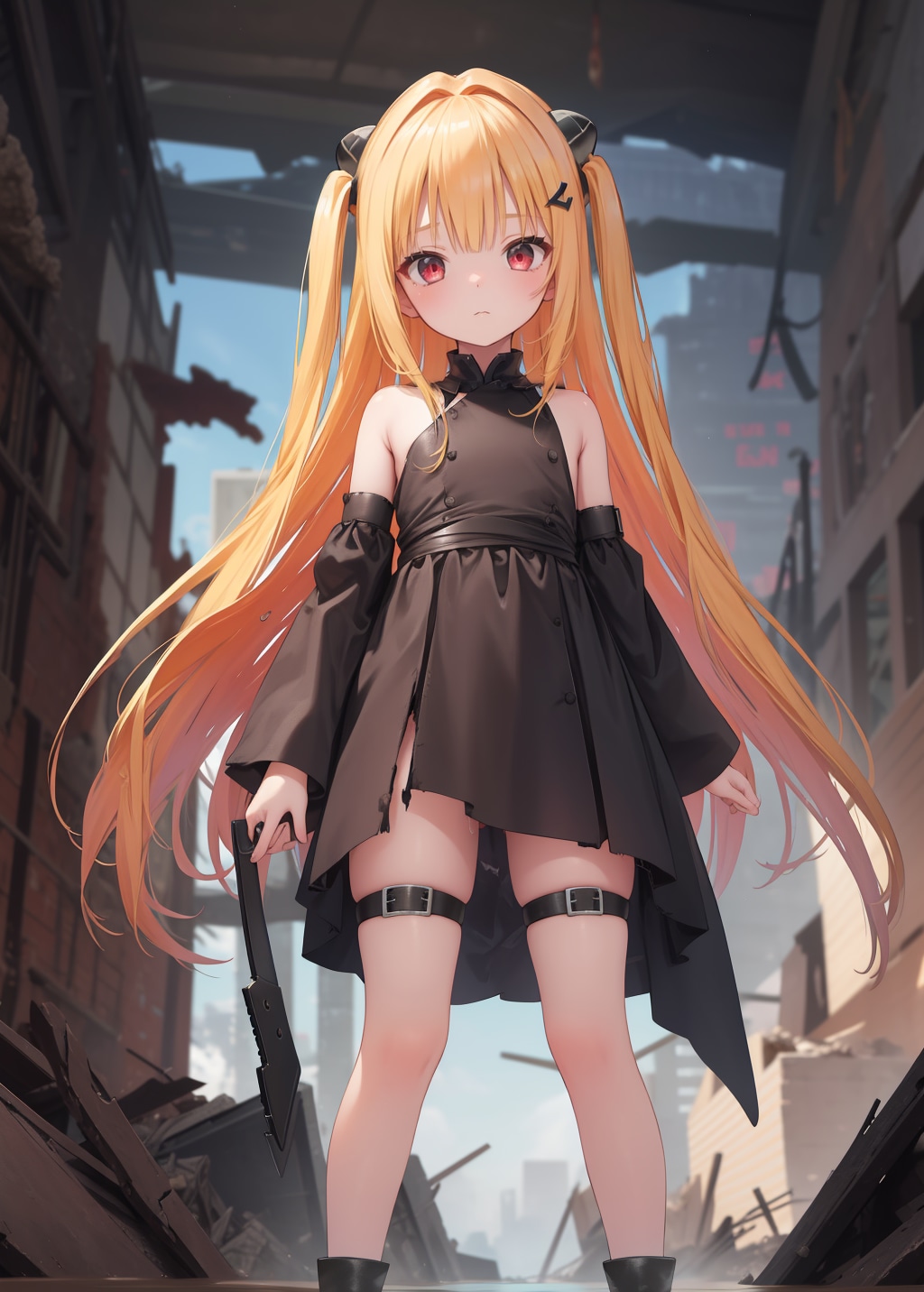 生き残り？ | の人気AIイラスト・グラビア