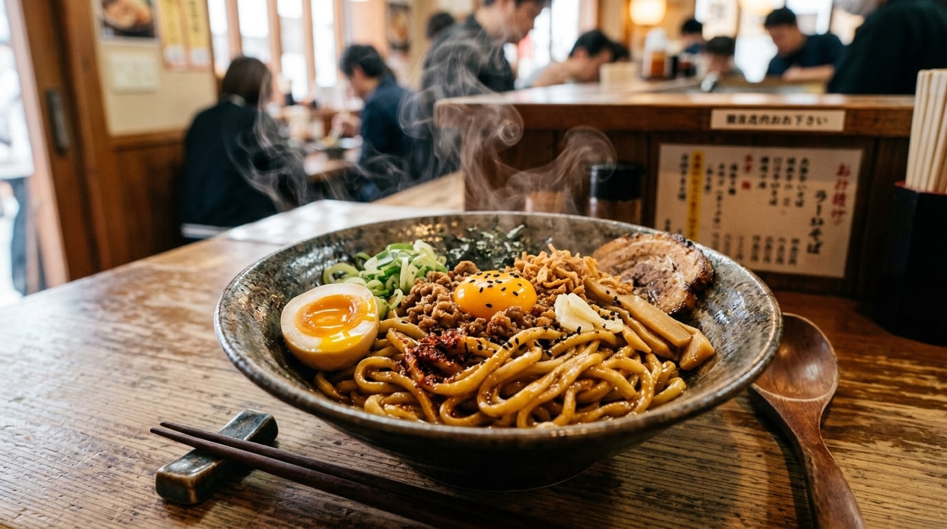 油そば(汁なしラーメン) | の人気AIイラスト・グラビア