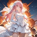 爆発の花嫁。うちの子本多桜子さん 2枚目