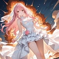 爆発の花嫁。うちの子本多桜子さん 3枚目