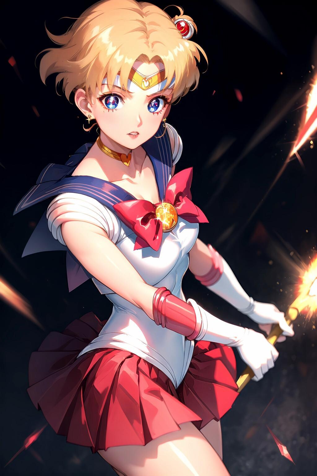 戦うヒロイン　V4B