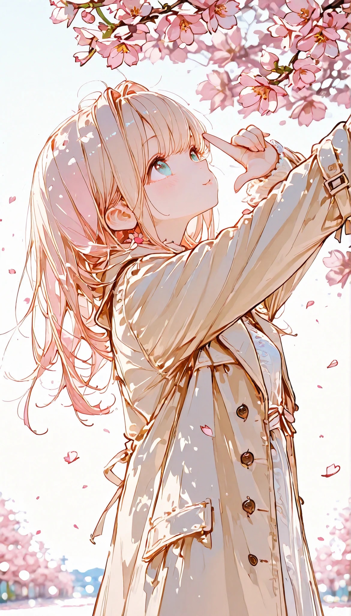 春うらら | の人気AIイラスト・グラビア