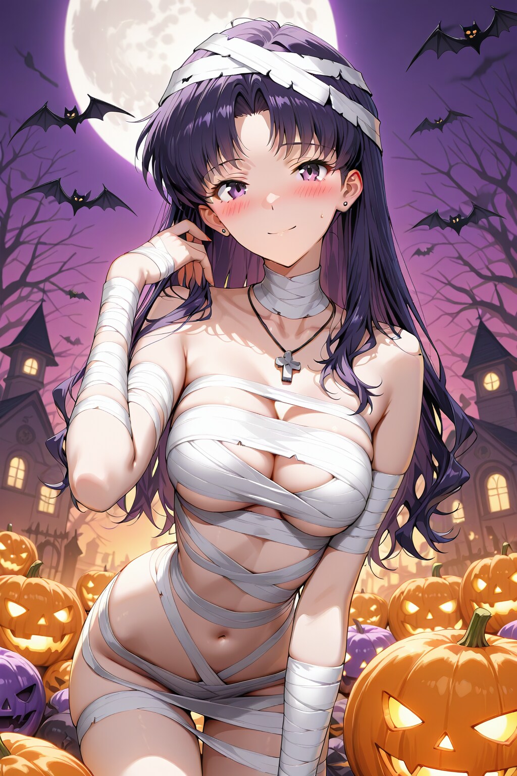 エヴァ♡ハロウィン🎃葛城ミサト②