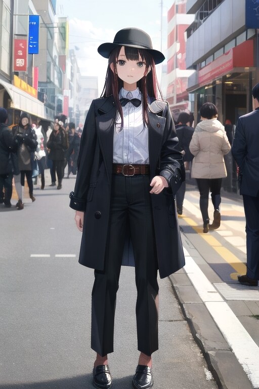 女探偵