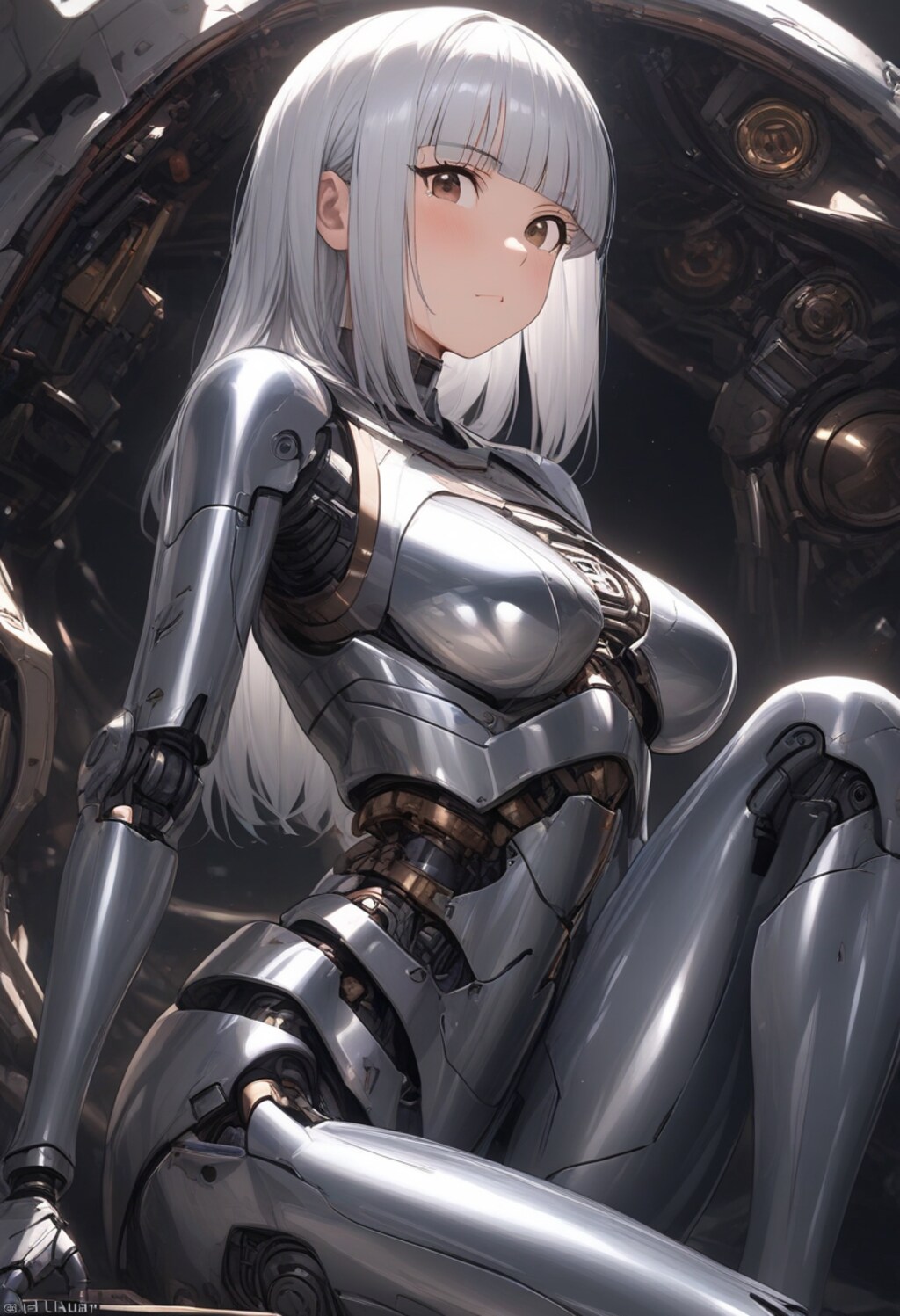 いつものメカ子