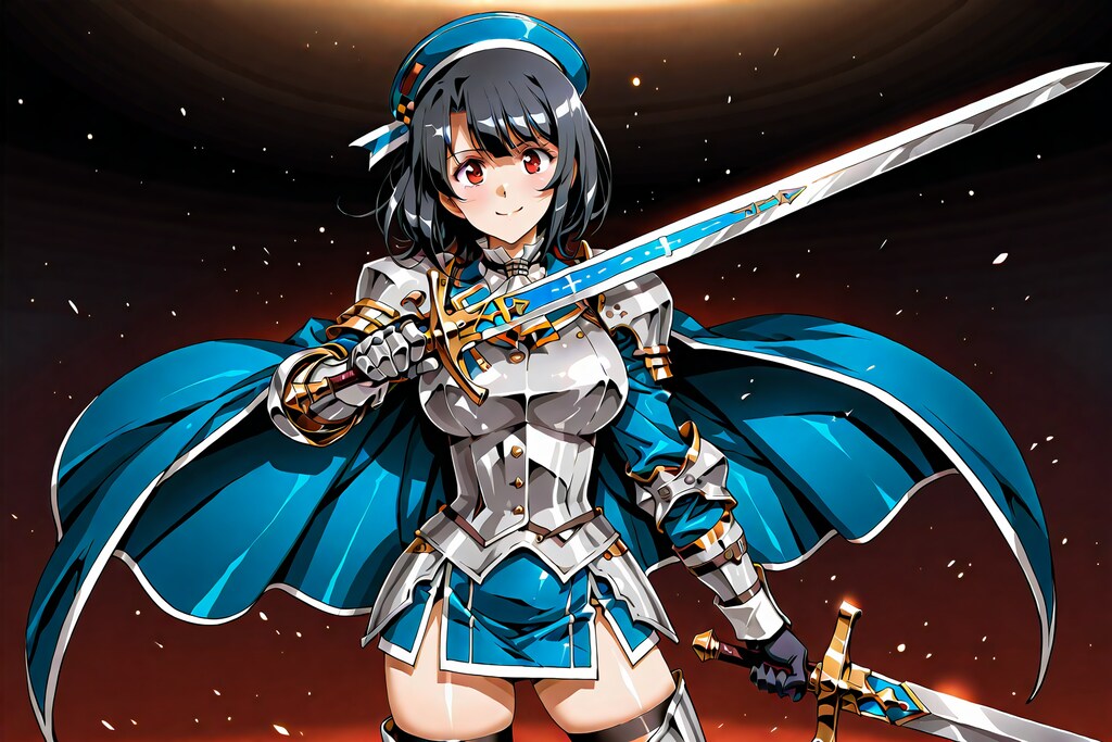 騎士高雄さん